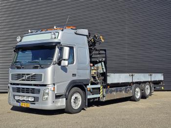 Volvo FM 340 6x2 / HIAB 22 tm CRANE / KRAN / GRUA